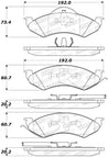 StopTech Street Select Brake Pads - Front Stoptech