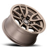 ICON Vector 5 17x8.5 5x5 -6mm Offset 4.5in BS 71.5mm Bore Bronze Wheel ICON