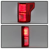 Spyder Ford F150 2015-2017 Light Bar LED Tail Lights - Red Clear ALT-YD-FF15015-LBLED-RC SPYDER