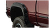 Bushwacker 02-08 Dodge Ram 1500 Fleetside Pocket Style Flares 2pc 75.9/76.3/97.9in Bed - Black Bushwacker