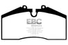 EBC 96-98 Porsche 911 (993) 3.6 Carrera 4S Bluestuff Rear Brake Pads EBC