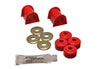 Energy Suspension 90-94 Mitsubishi Eclipse FWD Red 19mm Front Sway Bar Bushings (Sway bar end link b Energy Suspension