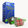 EBC 14+ Nissan Rogue 2.5 3 row seating Greenstuff Front Brake Pads EBC