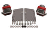 Energy Suspension LS Series Red Motor Conversion Set - Chrome Plated Energy Suspension