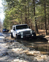 Oracle Jeep JL/Gladiator JT Oculus Switchback Bi-LED Projector Headlights - Amber/White Switchback ORACLE Lighting