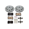 Power Stop 09-15 Cadillac CTS Rear Autospecialty Brake Kit PowerStop