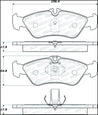 StopTech Street Brake Pads Stoptech