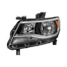 xTune 15-17 Chevy Colorado (Halogen Models Only) Driver Side Headlights OEM Left (HD-JH-CCOL15-OE-L) SPYDER