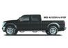 N-Fab Nerf Step 15-17 GMC - Chevy Canyon/Colorado Crew Cab 6ft Bed - Tex. Black - Bed Access - 3in N-Fab