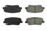 StopTech Sport Brake Pads w/Shims and Hardware Stoptech