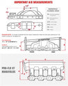 Edelbrock Manifold Big Victor II BBC w/ Edelbrock Profiler or Dart Big Chief Heads Dominator Flange Edelbrock