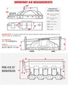 Edelbrock Manifold Chevy BB 9 8 Deck (Short) Super Victor 565 Thick Flange Rect Port Heads Edelbrock