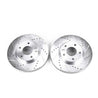 Power Stop 03-04 Infiniti M45 Front Evolution Drilled & Slotted Rotors - Pair PowerStop