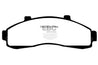 EBC 95-01 Ford Explorer 4.0 2WD Ultimax2 Front Brake Pads EBC