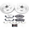 Power Stop 15-17 Chevrolet City Express Front Z36 Truck & Tow Brake Kit PowerStop