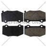 StopTech 14-18 Chevy Corvette Sport Performance Rear Brake Pads Stoptech