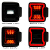 Oracle Jeep Wrangler JL Black Series LED Tail Lights ORACLE Lighting