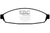 EBC 03+ Ford Crown Victoria 4.6 Redstuff Front Brake Pads EBC