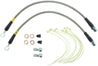 StopTech VW/Audi Front Stainless Steel Brake Line Kit Stoptech