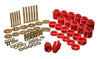 Energy Suspension 1in Body Lift Kit - Red Energy Suspension