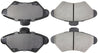 StopTech Performance 94-98 Ford Mustang / 93-97 Thunderbird / 93-97 Mercury Cougar Front Brake Pads Stoptech