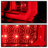 Spyder 07-13 Toyota Tundra V2 Light Bar LED Tail Lights - Red Clear ALT-YD-TTU07V2-LB-RC SPYDER