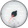 Autometer Spek-Pro 2 1/16in 300 Degree F Stepper Motor W/Peak & Warn White/Black Trans Temp Gauge AutoMeter