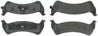 StopTech Street Select Brake Pads - Front Stoptech