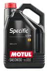 Motul 5L 100% Synthetic High Performance Engine Oil ACEA C2 BMW LL-12 FE+ 0W30 Motul
