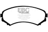 EBC 92-93 Mazda MPV 2.6 2WD Ultimax2 Front Brake Pads EBC