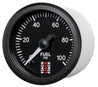 Autometer Stack 52mm 0-100 PSI 1/8in NPTF Male Pro Stepper Motor Fuel Pressure Gauge - Black AutoMeter