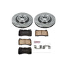 Power Stop 04-07 Cadillac CTS Front Autospecialty Brake Kit PowerStop