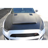 Anderson Composites 2015-2017 Ford Mustang (Excl. GT350/GT350R) Super Snake Style Hood Fiberglass Anderson Composites