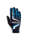 Sparco Gloves Hypergrip+ 11 Black/Blue SPARCO
