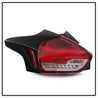 Spyder 15-17 Ford Focus Hatch LED Tail Lights w/Indicator/Reverse - Red Clr (ALT-YD-FF155D-LED-RC) SPYDER