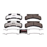 Power Stop 93-97 Chevrolet B7 Front or Rear Z36 Truck & Tow Brake Pads w/Hardware PowerStop