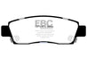 EBC 07+ Buick Enclave 3.6 Extra Duty Rear Brake Pads EBC