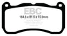 EBC brake Ultimax2 brake Pads EBC