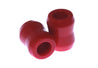 Energy Suspension Red Hour Glass Shock Bushings 3/4 inch I.D. 1 min - 1 1/8 max inch O.D. 1 7/16 inc Energy Suspension