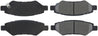 StopTech 10-16 Cadillac SRX Street Performance Rear Brake Pads Stoptech