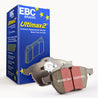 EBC 04-07 Chrysler Town & Country 3.3 Rear Drums Ultimax2 Front Brake Pads EBC