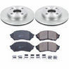 Power Stop 99-01 Mazda Protege Front Autospecialty Brake Kit PowerStop