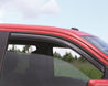 AVS 01-05 Honda Civic Coupe Ventvisor In-Channel Window Deflectors 2pc - Smoke AVS
