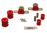 Energy Suspension 67-81 Camaro Red 3/4 inch Bar One Bolt Clamp Style Rear Sway Bar Bushing Set Energy Suspension