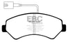 EBC 2014-2016 Ram Trucks Promaster 3.0L TD Greenstuff Front Brake Pads EBC