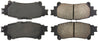 StopTech Street Select Brake Pads w/Hardware - Rear Stoptech