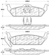 StopTech Performance 10-14 Ford F-150 Rear Brake Pads Stoptech