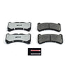 Power Stop 13-14 Ford Mustang Front Z26 Extreme Street Brake Pads w/Hardware PowerStop