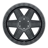 Black Rhino Attica 18x9.5 6x139.7 ET12 CB 112.1 Matte Black w/Black Bolts Wheel freeshipping - Speedzone Performance LLC