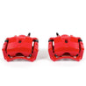 Power Stop 06-11 Chevrolet HHR Front Red Calipers w/Brackets - Pair PowerStop